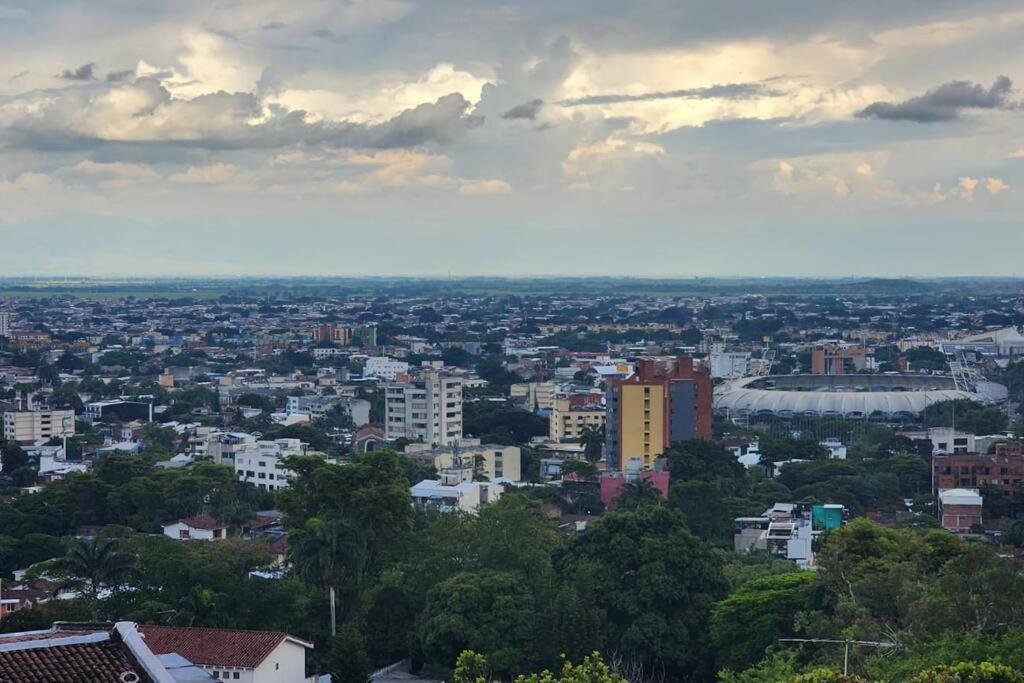 דירות קאלי Hermoso Y Comodo Apartamento, Con Una Gran Vista A La Ciudad מראה חיצוני תמונה